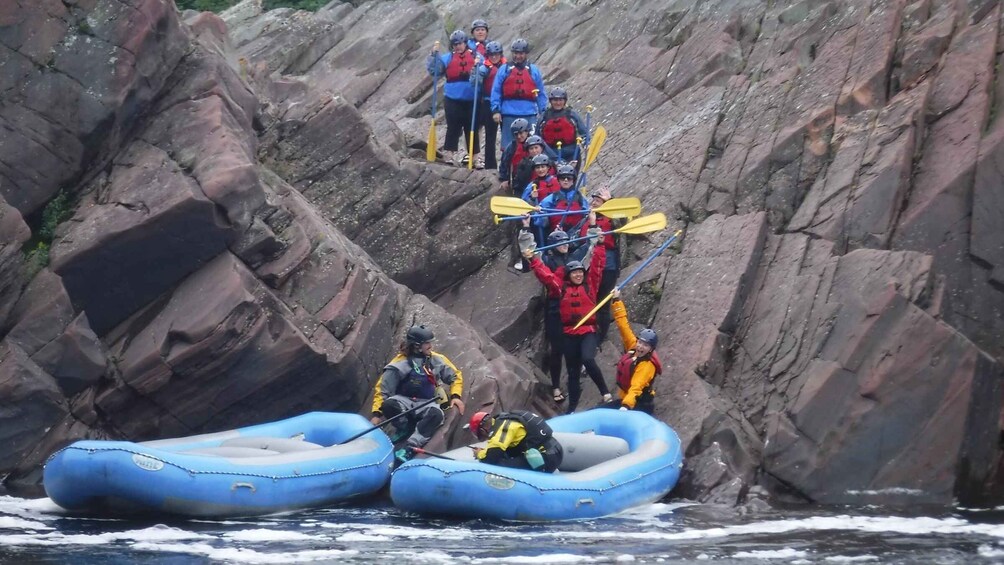 Picture 1 for Activity Exploits Canyon: White Water Rafting 3