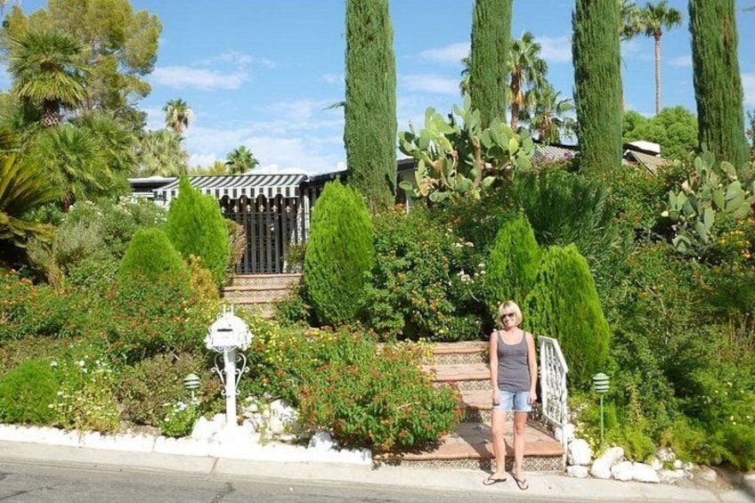 Palm Springs Celebrity Home Driving Tour 1
