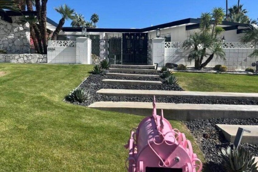 Palm Springs Celebrity Home Driving 4