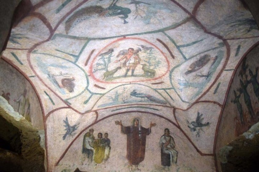 Rome Catacombs of St. Priscilla Transfer and Official Tour 5
