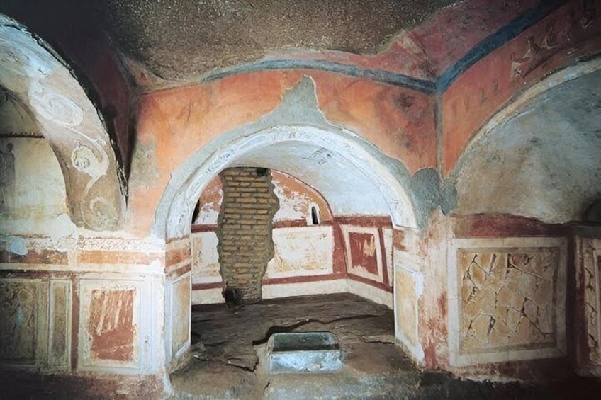 Rome Catacombs of St. Priscilla Transfer and Official Tour 1