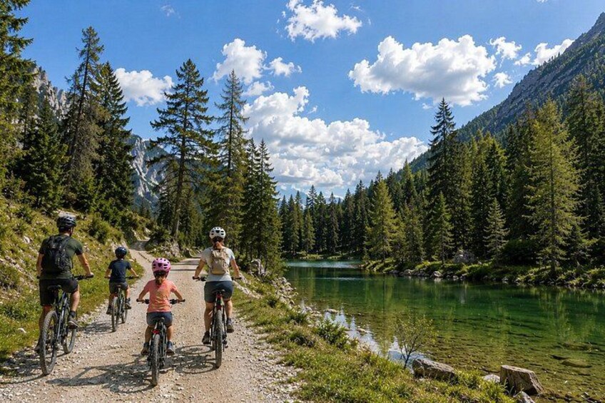 Cortina eBike Tour to Fanes Falls 4