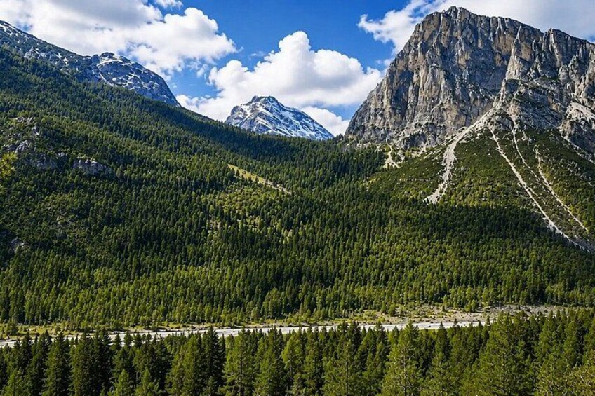 Cortina eBike Tour to Fanes Falls 3