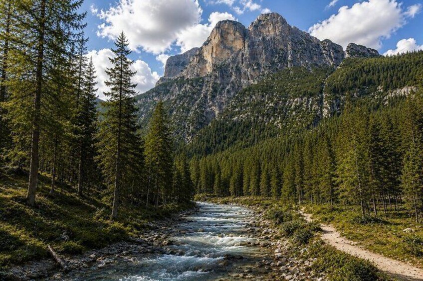 Cortina eBike Tour to Fanes Falls 2