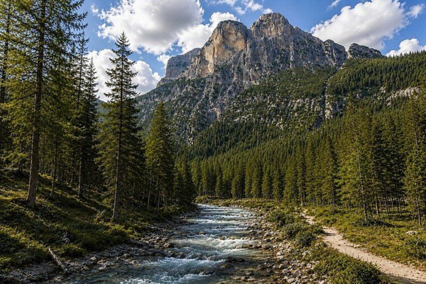 Cortina eBike Tour to Fanes Falls 2