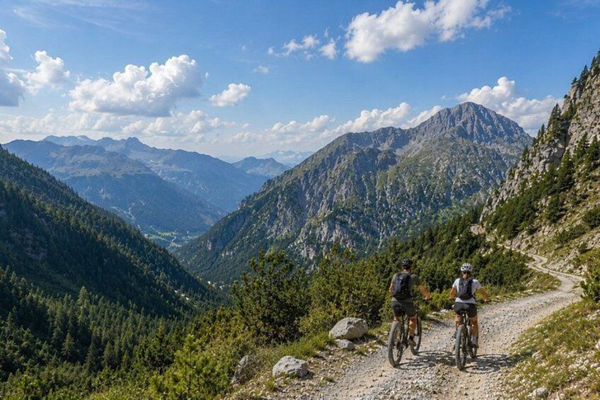 Cortina eBike Tour to Fanes Falls 1