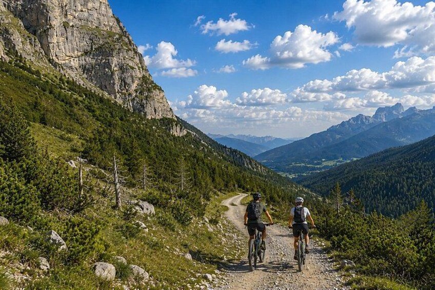 Cortina eBike Tour to Fanes Falls 5