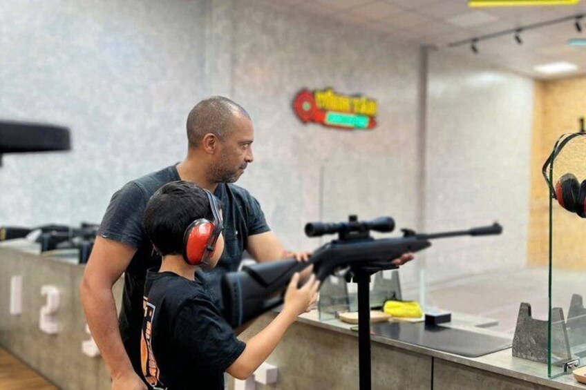 Air Rifle Shooting Range in Vung Tau 4