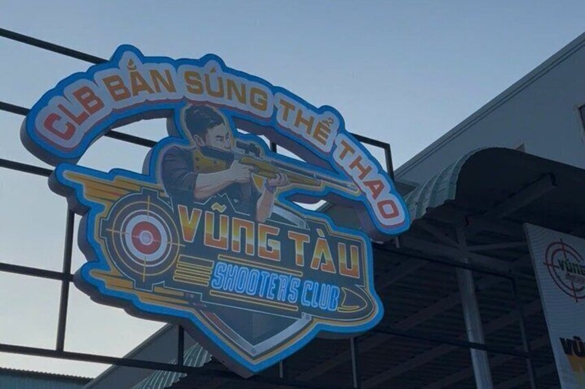 Air Rifle Shooting Range in Vung Tau 1