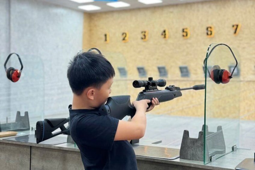 Air Rifle Shooting Range in Vung Tau 5