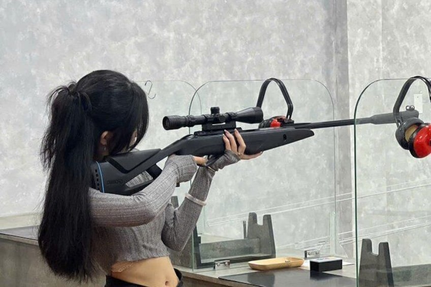 Air Rifle Shooting Range in Vung Tau 2
