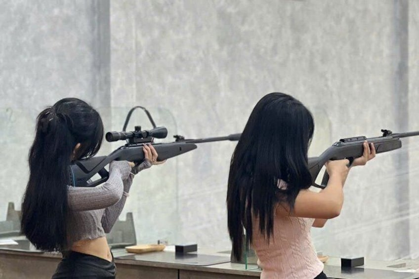 Air Rifle Shooting Range in Vung Tau 3