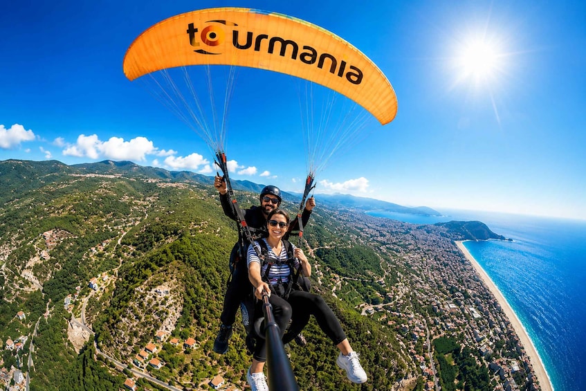Picture 1 for Activity Antalya/Belek: Paragliding Experience & Transfer Option 4