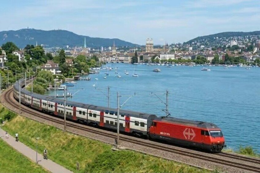 Chur Day Trip Flumserberg and Lake Walensee Boat Ride 1