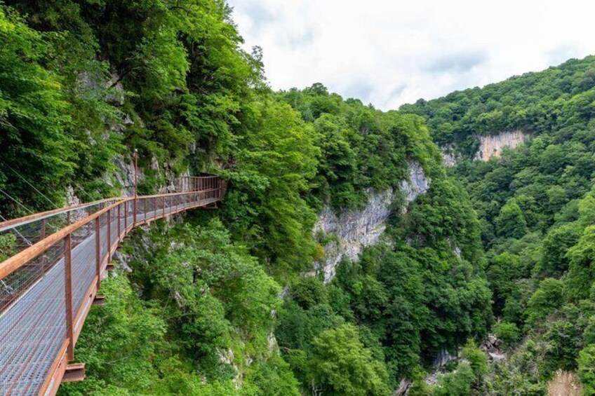 From Kutaisi Private SUV Tour to Martvili and Okatse Canyons 3