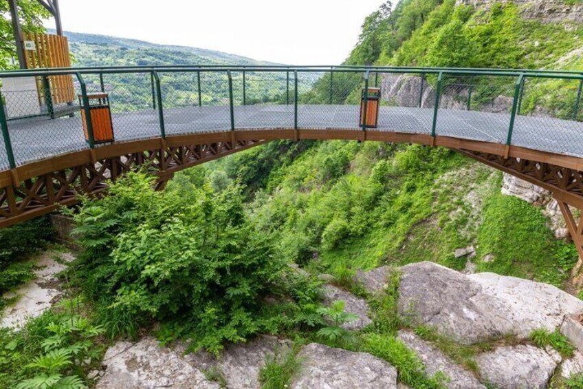 From Kutaisi Private SUV Tour to Martvili and Okatse Canyons 2