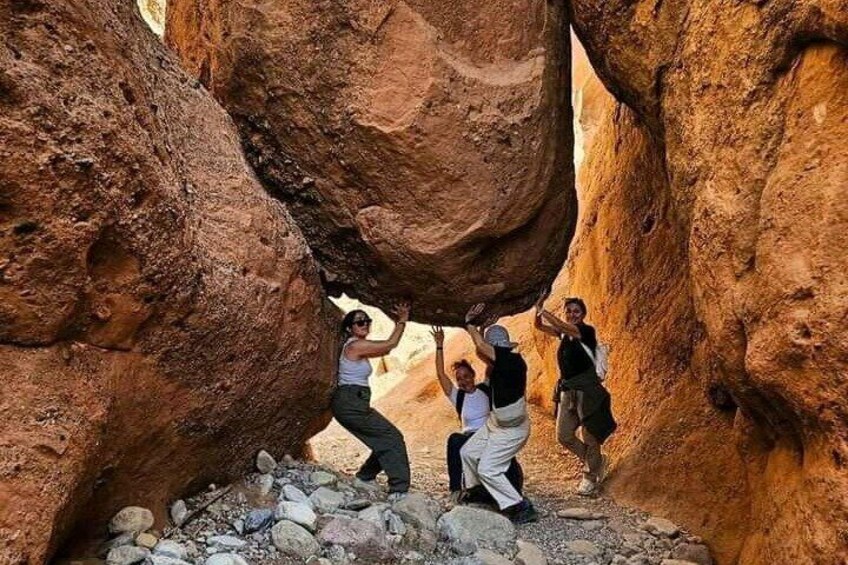 Dades Gorge Monkey Fingers Canyon Private Hike in Boumalne Dades 2