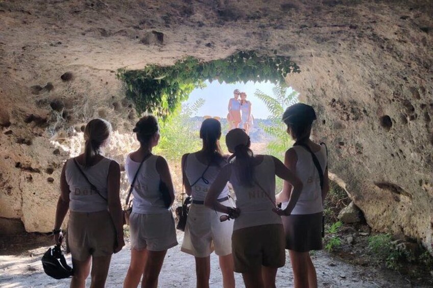 Discovering the hidden treasures of Matera in and bike 2
