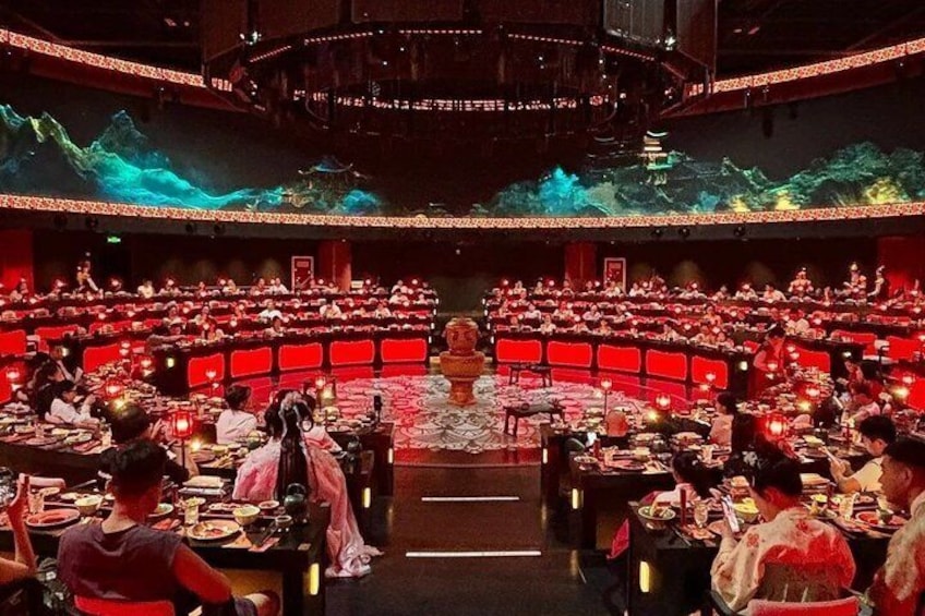 Xi'an Empress Wu's Grand Banquet with Tang Show Ticket 1