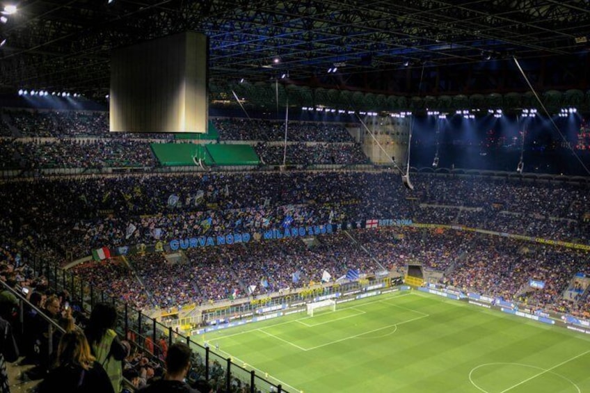 Skywalk Tour San Siro Stadium in Milan 2