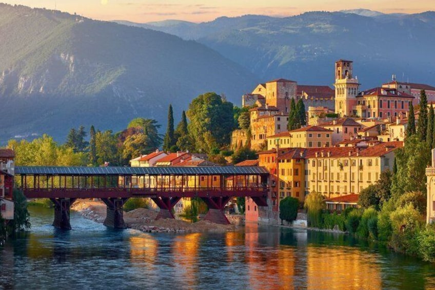 From Padova Train Tour to Bassano del Grappa 1