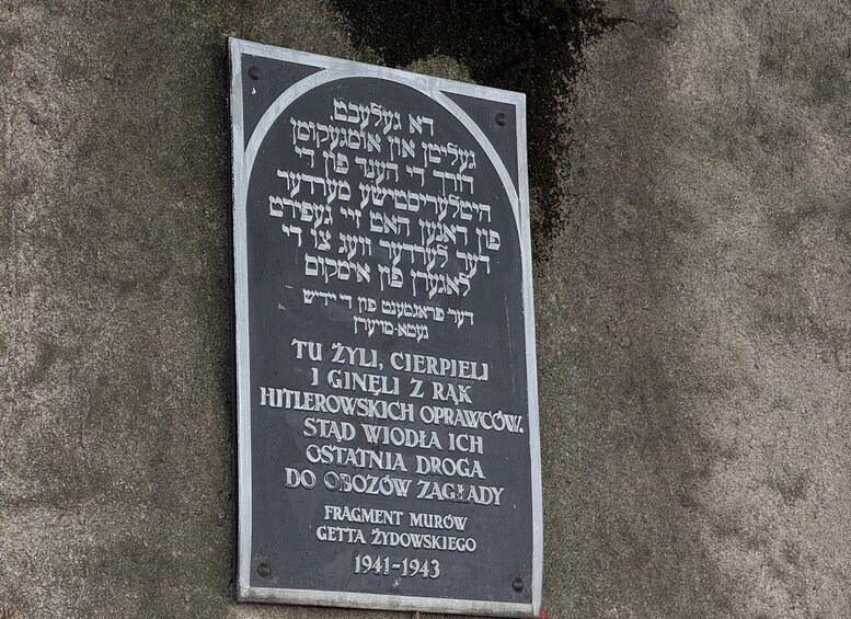 Picture 9 for Activity Cracow: Schindler’s Story Guided Tour Kazimierz & Ghetto 2