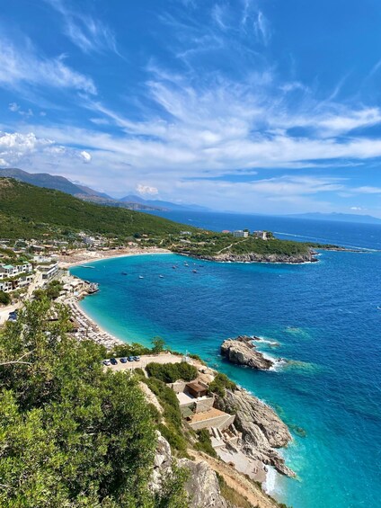 Picture 2 for Activity Himara: Pirates Cave Tour, , Turquoise Bays & Swimming Stops 4