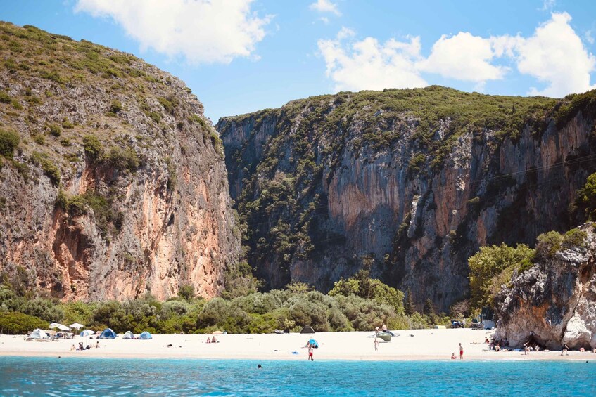 Picture 5 for Activity Himara: Pirates Cave Tour, , Turquoise Bays & Swimming Stops 5