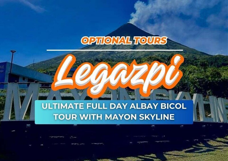Albay Scenic Adventure and Cultural Heritage Tour 1