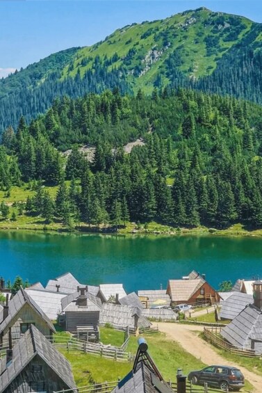 Picture 3 for Activity From Sarajevo: Prokoško Lake Guided Tour with Food Tasting 2