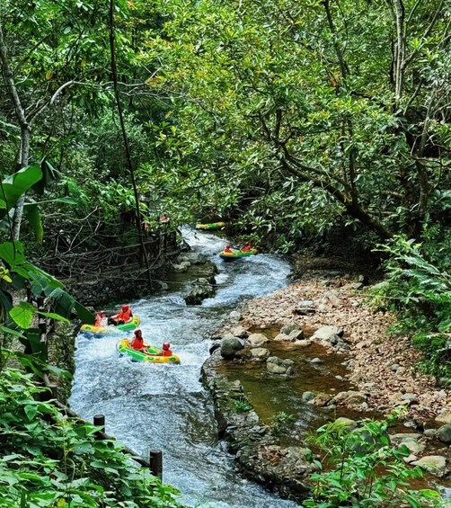 Picture 6 for Activity Guilin: Reed Flute Cave & Yangshuo Rafting Private Day Tour 3