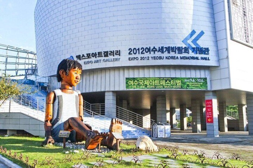 On time Return Yeosu Private Tour for Cruise Guests 2