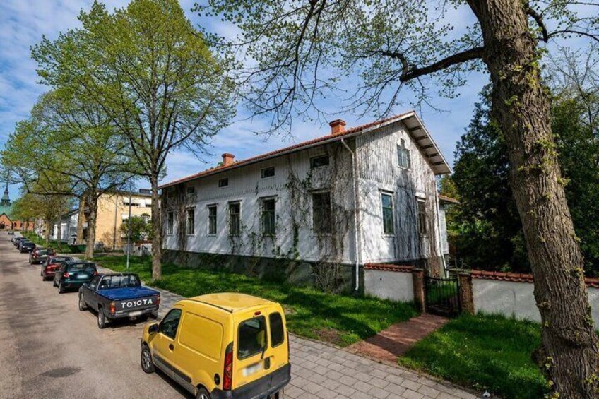 Mariehamn Windjammers Audio and Quiz Self Guided Walking Tour 4