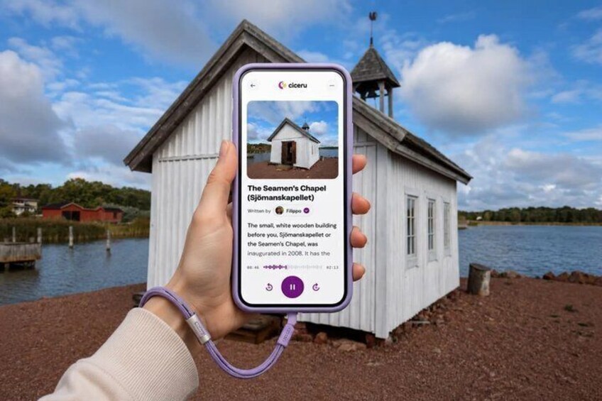 Mariehamn Windjammers Audio and Quiz Self Guided Walking Tour 1