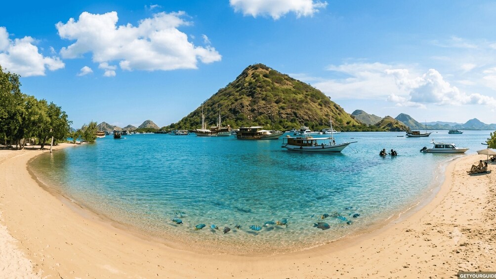 Picture 3 for Activity Labuan Bajo: Rangko Cave, Wae Cicu Beach & Sunset Tour 2