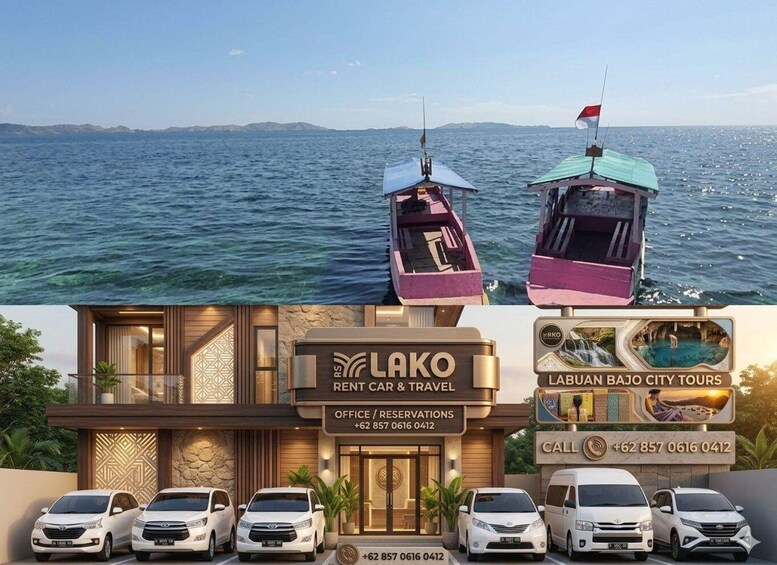 Picture 2 for Activity Labuan Bajo: Rangko Cave, Wae Cicu Beach & Sunset Tour 5