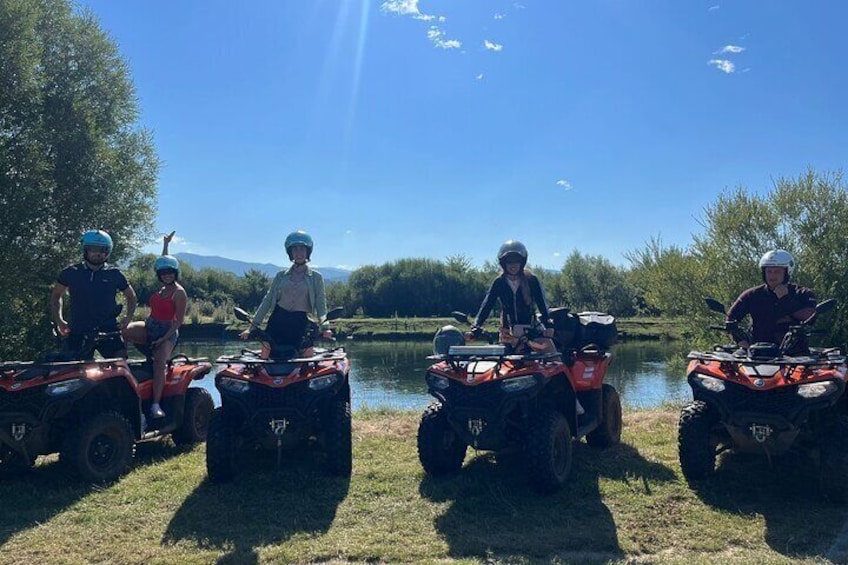 ATV Quad Tour from Split: Off-Road Adventure & River Swimming 5