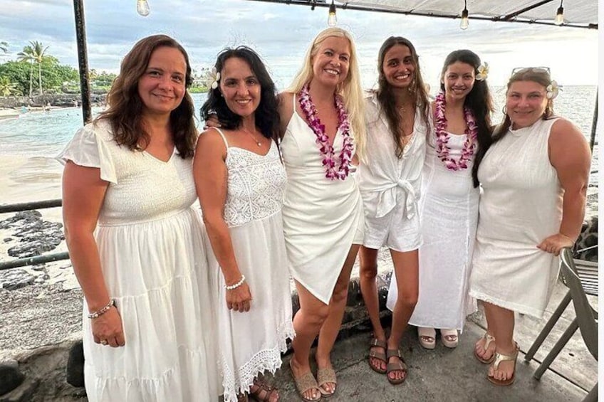 Women's Retreat in Kailua-Kona 2
