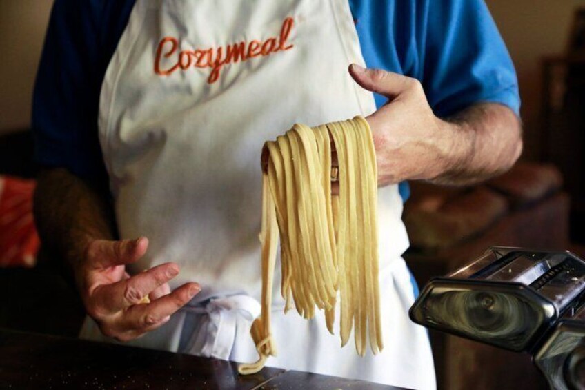Artisan Italian Pasta Class in Chicago (Includes 4-Course Meal) 3