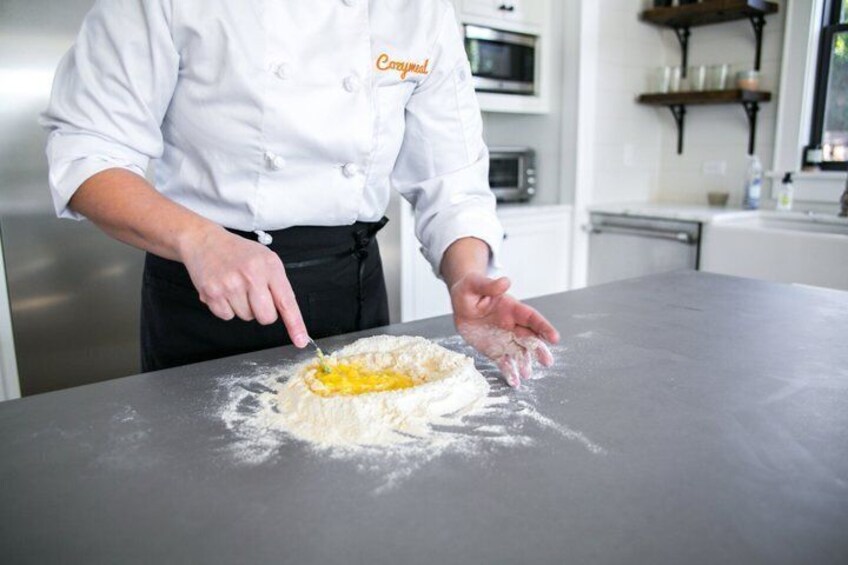 Artisan Italian Pasta Class in Chicago (Includes 4-Course Meal) 5