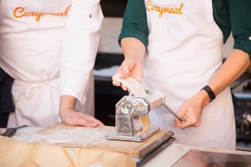 Artisan Italian Pasta Class in Chicago (Includes 4-Course Meal) 1