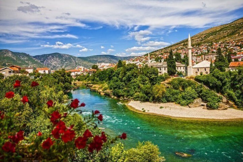 Mostar & Waterfalls Private Tour with 5-Course Lunch Included 1