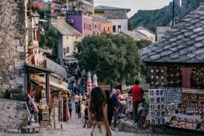 Mostar and Waterfalls Private Day Trip with 5 Course Lunch 1