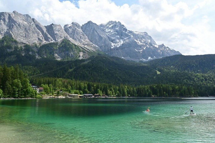 Day Trip to Zugspitze and Eibsee by minivan From Munich 5