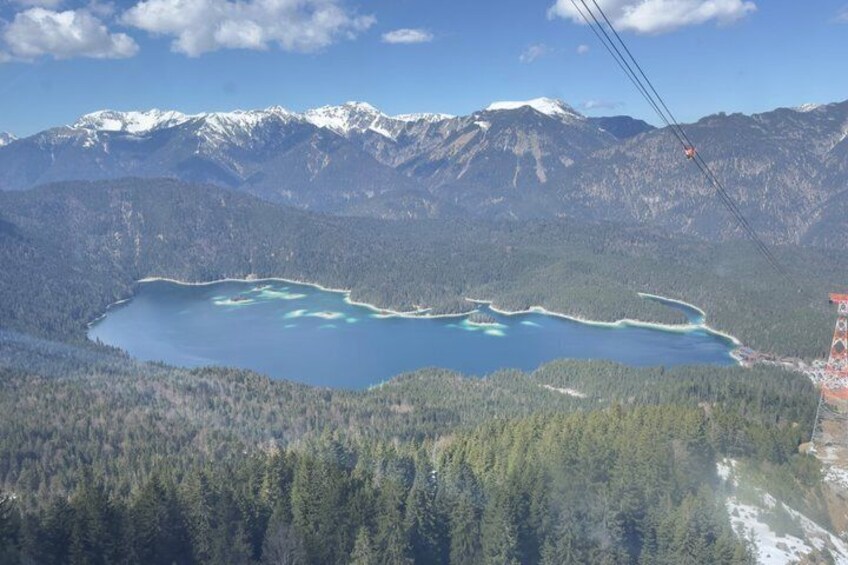 Day Trip to Zugspitze and Eibsee by minivan From Munich 1