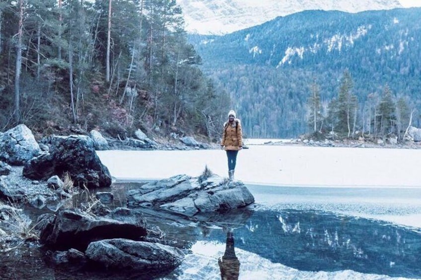 Day Trip to Zugspitze and Eibsee by minivan From Munich 2