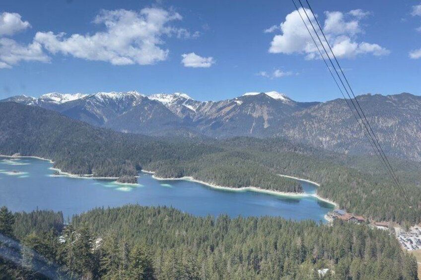 Day Trip to Zugspitze and Eibsee by minivan From Munich 4