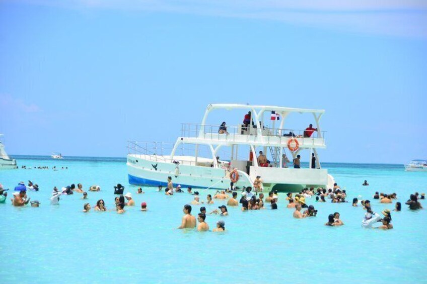 Saona Island Tour Culture Beach and Boat Adventure 5