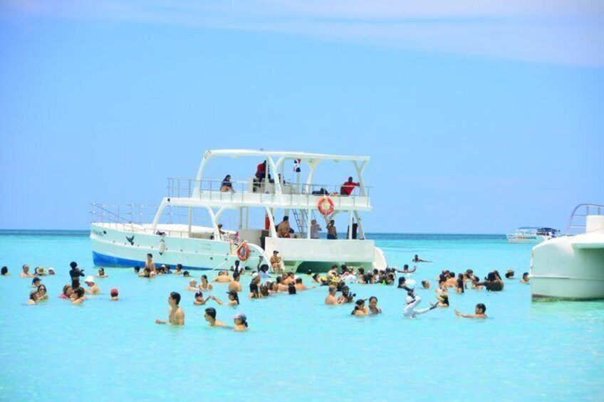 Saona Island Tour Culture Beach and Boat Adventure 4