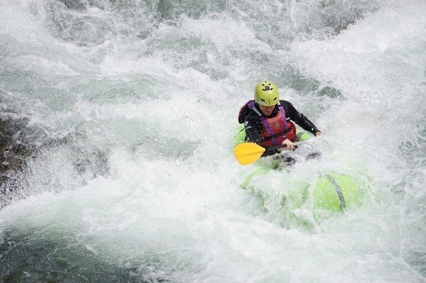 Packrafting in Lima River with Equipment and Instructor 5